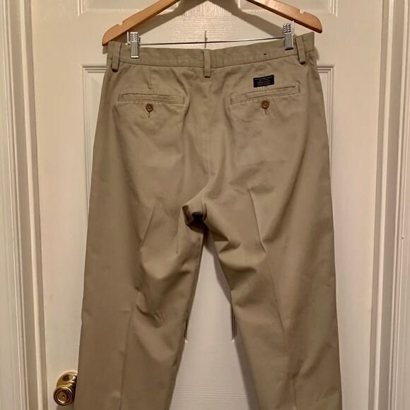 Beige Banana Republic Gavin Straight Fit S-33x30 - Picture 3 of 6